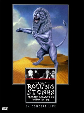 Cover image : The Rolling Stones: Bridges to Babylon Tour '97-98 [Region 2]