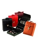 Royce Leather Ladies ' Pocketbook Jewelry Case