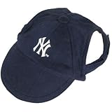Sporty K9 MLB New York Yankees Dog Cap, Large  - New Design