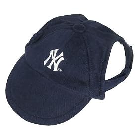 New York Yankees Logo Dog Baseball Cap Hat Size XS New York Yankees Logo Dog Baseball Cap Hat Size XS