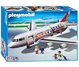 PLAYMOBIL 4310 - Avion/Passagers/Commandant (Search Terms - L\'aéroport - Playmobil