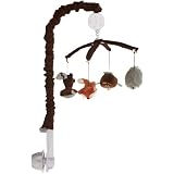 Carter's Forest Friends Musical Mobile, Tan Choc by carter's