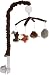Carter's Forest Friends Musical Mobile, Tan/Choc