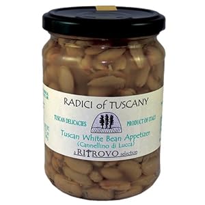 Radici of Tuscany White Bean Appetizer 10 oz. Jar by Radici of Tuscany