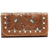 American West Everyday Cowgirl Ladies` Wallet by var goTwisterProductImageStrings = new Object();goTwisterProductImageStrings['prodImageNotAvailTextNoColor'] = 