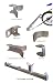 RB Components | 2283 | Tie-Down System 5 Wheel Stabilizer W/Standoff
