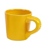 LIVESTRONG by Short and Stout Mug, Glossy Golden Yellow