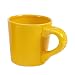 LIVESTRONG by Short & Stout Mug, Glossy Golden Yellow