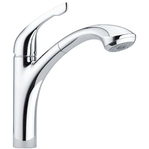 Hansgrohe 04076000 Allegro E Single Hole Kitchen Faucet, Chrome