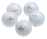 Strata Tour Ultimate Recycled Golf Balls, 36 pack