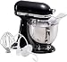 Kitchen & Housewares : Kitchenaid whirlpool #KSM150PSOB 5QT Black Arti Standmixer