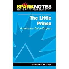 The Little Prince (Sparknotes) (Taschenbuch)