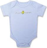 Message Bodysuit - Chick Magnet - 0-3 Months