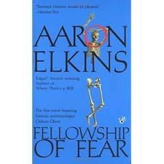 Fellowship of Fear (Gideon Oliver Mystery)