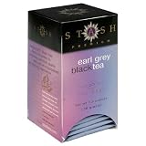 Stash Premium Earl Grey Black Tea, Tea Bags, 20-Count Boxes (Pack of 6)