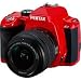 Pentax K-r 12.4 MP Digital SLR Camera with 3.0-Inch LCD and 18-55mm f/3.5-5.6 Lens (Red)