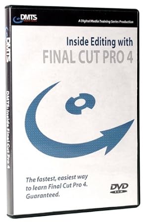 DMTS Inside Editing With Final Cut Pro 4 Training DVD