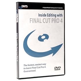 DMTS Inside Editing With Final Cut Pro 4 Training DVD
