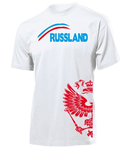 FUSSBALL EM 2016 – RUSSLAND FANSHIRT 3205(K) Gr. 122/128