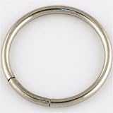 Stainless Steel Segment Ring: 16g 1/2