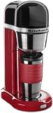 KitchenAid Personal Coffee Maker - In Empire Red Color kcm0402er included 18 oz thermal mug