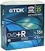 DVD+R 25-PK