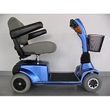 Breeze 4-Wheel Scooter Color: Blue