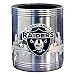 Oakland Raiders Stainless Steel Beverage Can Cooler - NFL Football Fan Shop Sports Team Merchandise