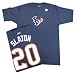 Steve Slaton Houston Texans Player Name Number Jersey T-Shirt by Reebok