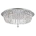 Circular Crystal Bracelet 23 3/4 Wide Ceiling Light