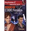 Resident Evil: Code Veronica X - PlayStation 2