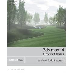 3D Studio Max Ground Rules