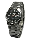 Seiko 5 Automatic Black PVD Watch SNKE03K1