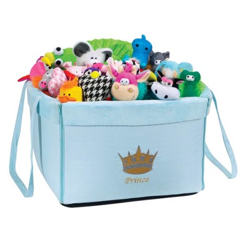 Dog Toy Box for your Royal Pet – Blue