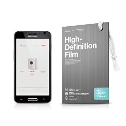 elago High Definition Film Set for Galaxy S2 HD LTE + Microfiber Cleaner