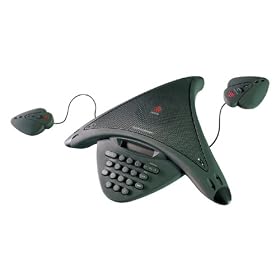 Polycom SoundStation Premier 550D for Nortel w  EX Mics (2200-07124-001) by 