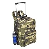 Jumbo Wheeled Travel Packs Camouflage by Rothco