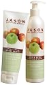 Jason 2 Pack Gift Set, Apple Spice Satin Shower Bodywash, 12-Ounce Bottle & Hand & Body Lotion, 8-Ounce Tube