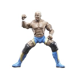 WWE Deluxe Action Figures - Shelton Benjamin w/Briefcase