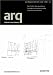 Arq : La Revue D Architecture