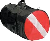 Armor Dive Flag Mesh Duffle Bag with Side Pocket Scuba Dive Diver Diving Snorkel Snorkeling Beach