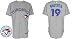 2012 Toronto Blue Jays Authentic MLB Jerseys #19 Jose Bautista GREY Cool Base Jersey Size 50/L (ALL 