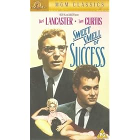 Sweet Smell of Success [VHS]