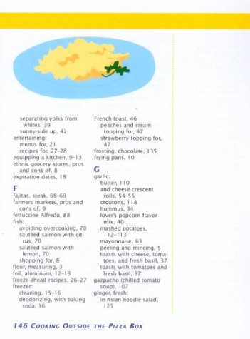 Cooking Outside the Pizza Box: Easy Recipes for Today's College Student