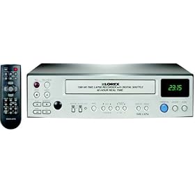 Lorex SG7964 Time Lapse Recorder with 40-hour Real Time and Digital Shuttle by Lorex