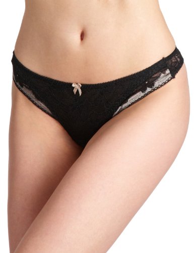 Triumph Damen String, Tempting Feelings String (1LM51), Gr. 40, Schwarz (BLACK) Preisvergleich