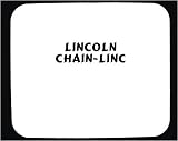 Review   / LINCOLN Chain-linc Decorated Mouse Pad