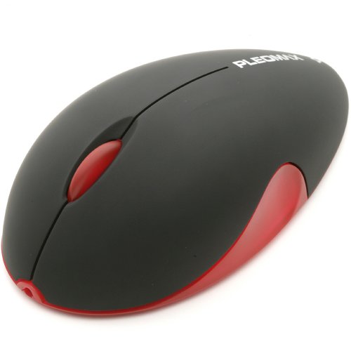 Samsung Pleomax SPM-4000B Dolphin Mouse--Black