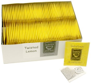 Twisted Lemon Black Tea Bags by China Mist Brands