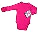 Scratch Me Not Baby Girls' Flip Mitten Bodysuit - Onesie